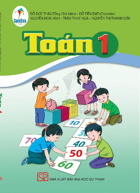 Sách cánh diều lớp 1 Toán