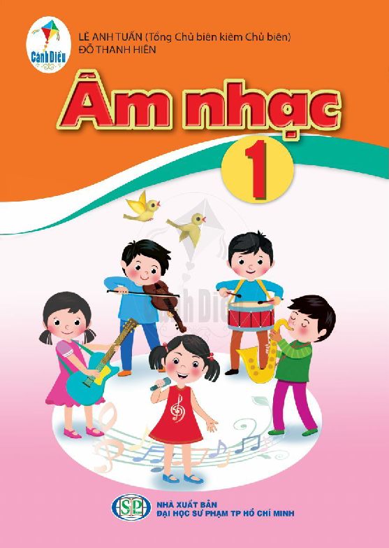 Sách cánh diều lớp 1 âm nhạc