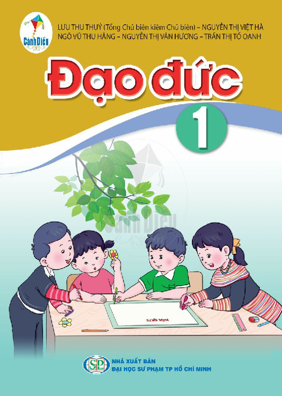 Sách cánh diều lớp 1 đạo đức