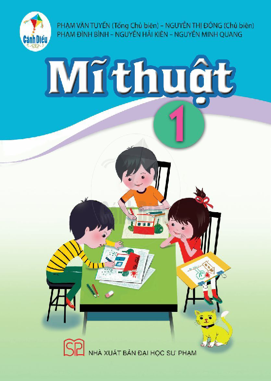 Sách cánh diều lớp 1 mỹ thuật