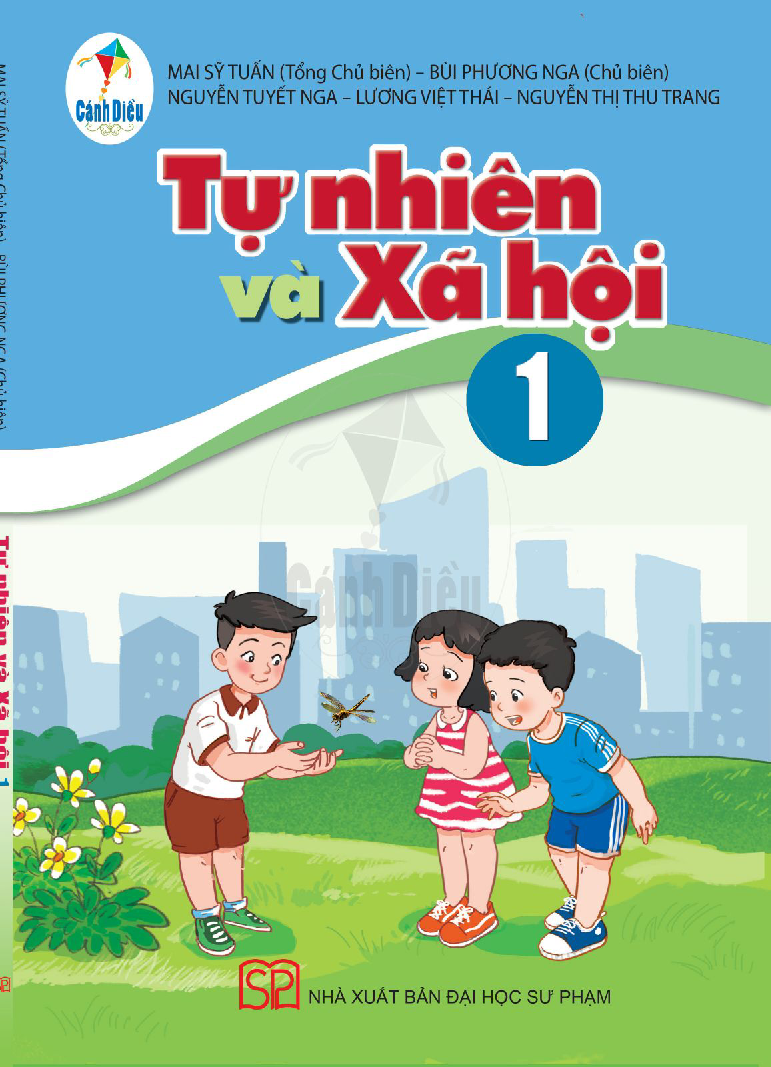 Sách cánh diều lớp 1 tự nhiên và xã hội