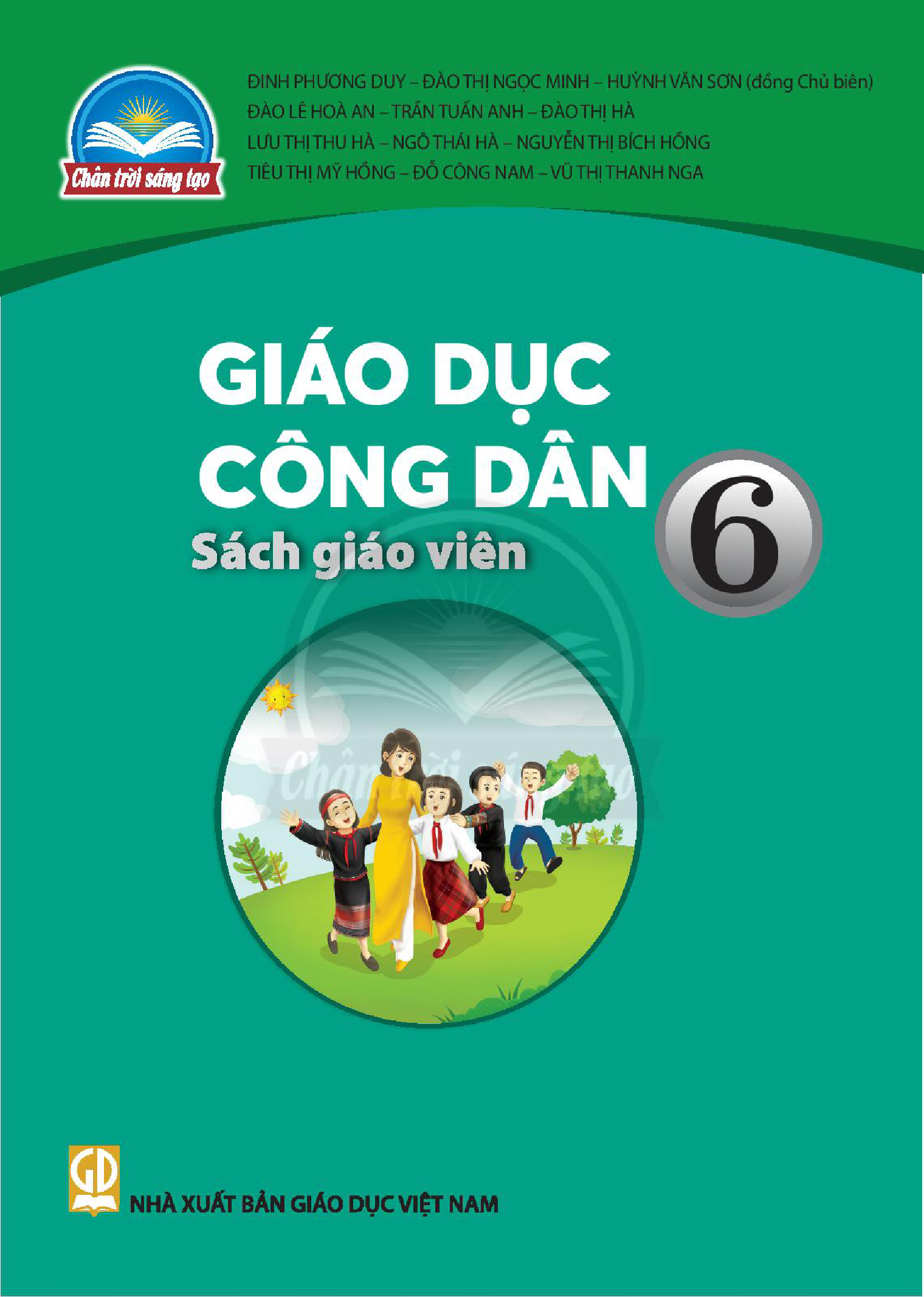 Sách giáo viên Giáo dục Công Dân 6 - Chân trời sáng tạo