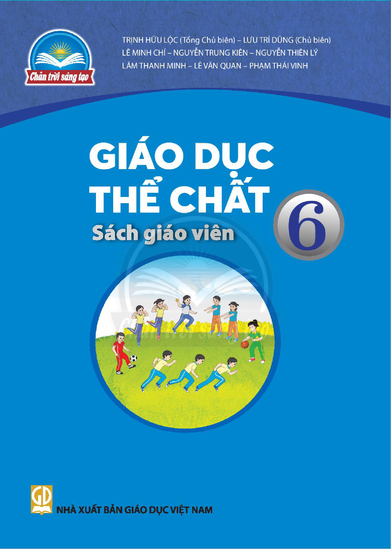 Sách giáo viên Giáo dục thể chất 6 - Chân trời sáng tạo