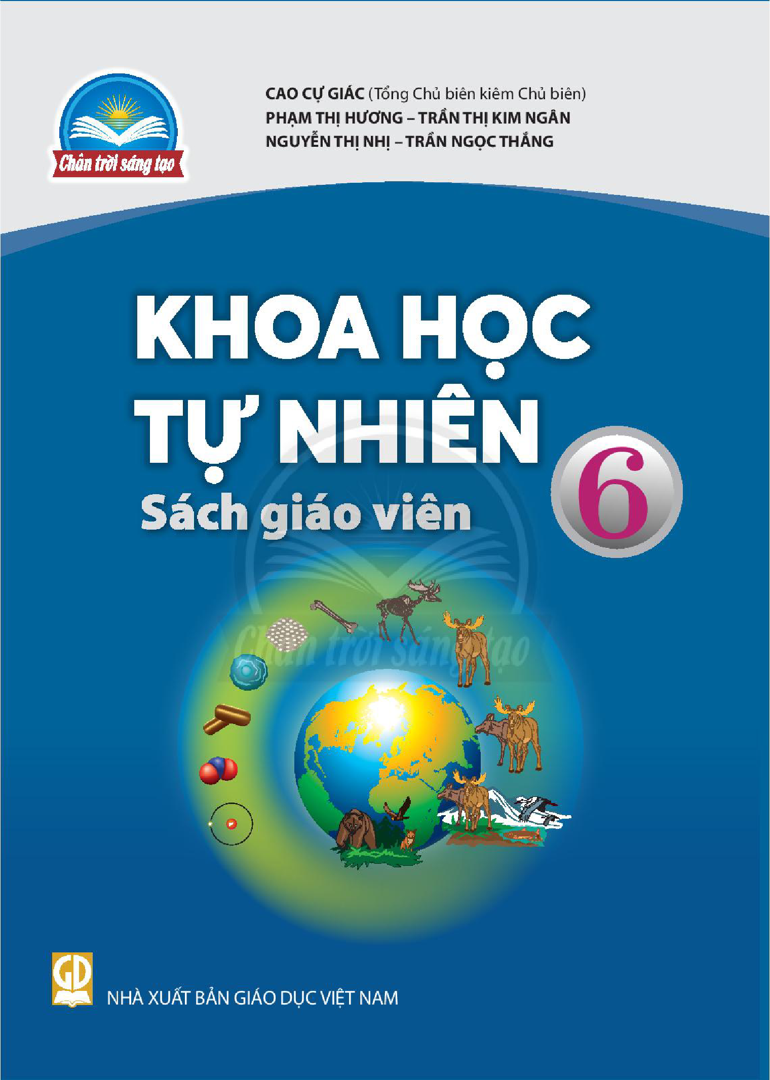 Sách giáo viên Khoa học tự nhiên 6  - Chân trời sáng tạo