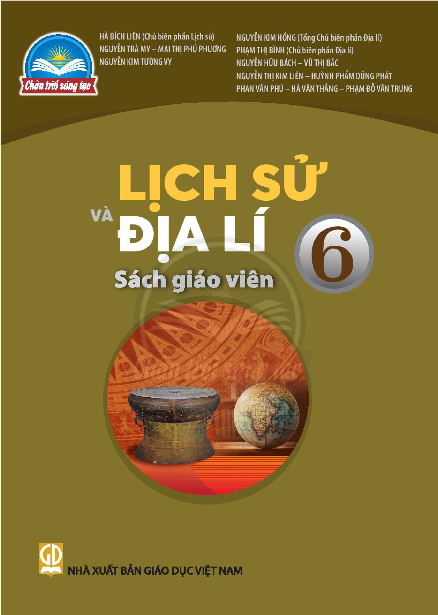 Sách giáo viên Lịch sử và Địa lí 6 - Chân trời sáng tạo