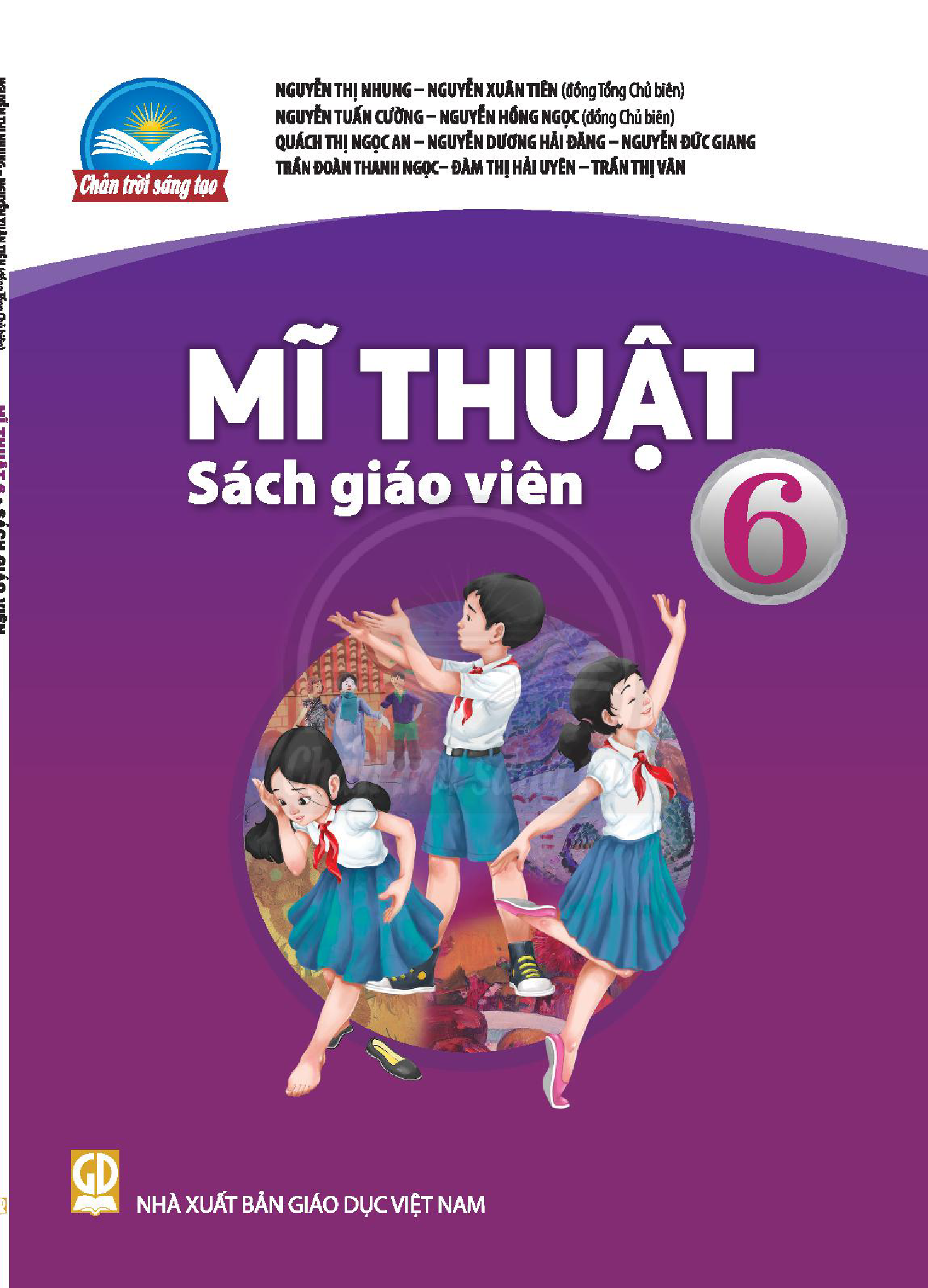 Sách giáo viên Mĩ Thuật 6 - Chân trời sáng tạo