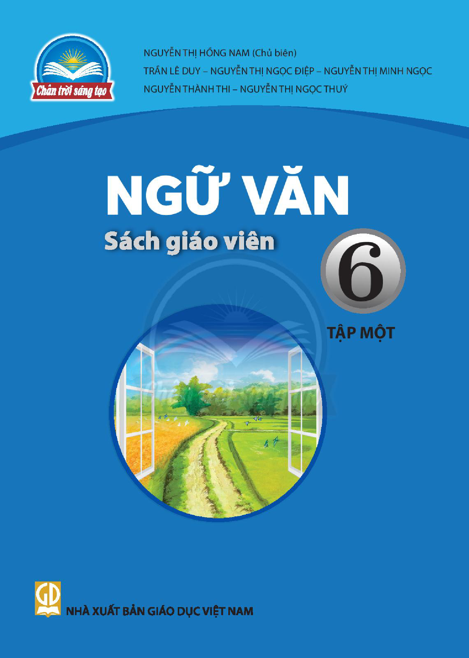 Sách giáo viên Ngữ Văn 6 Tập 1 - Chân trời sáng tạo