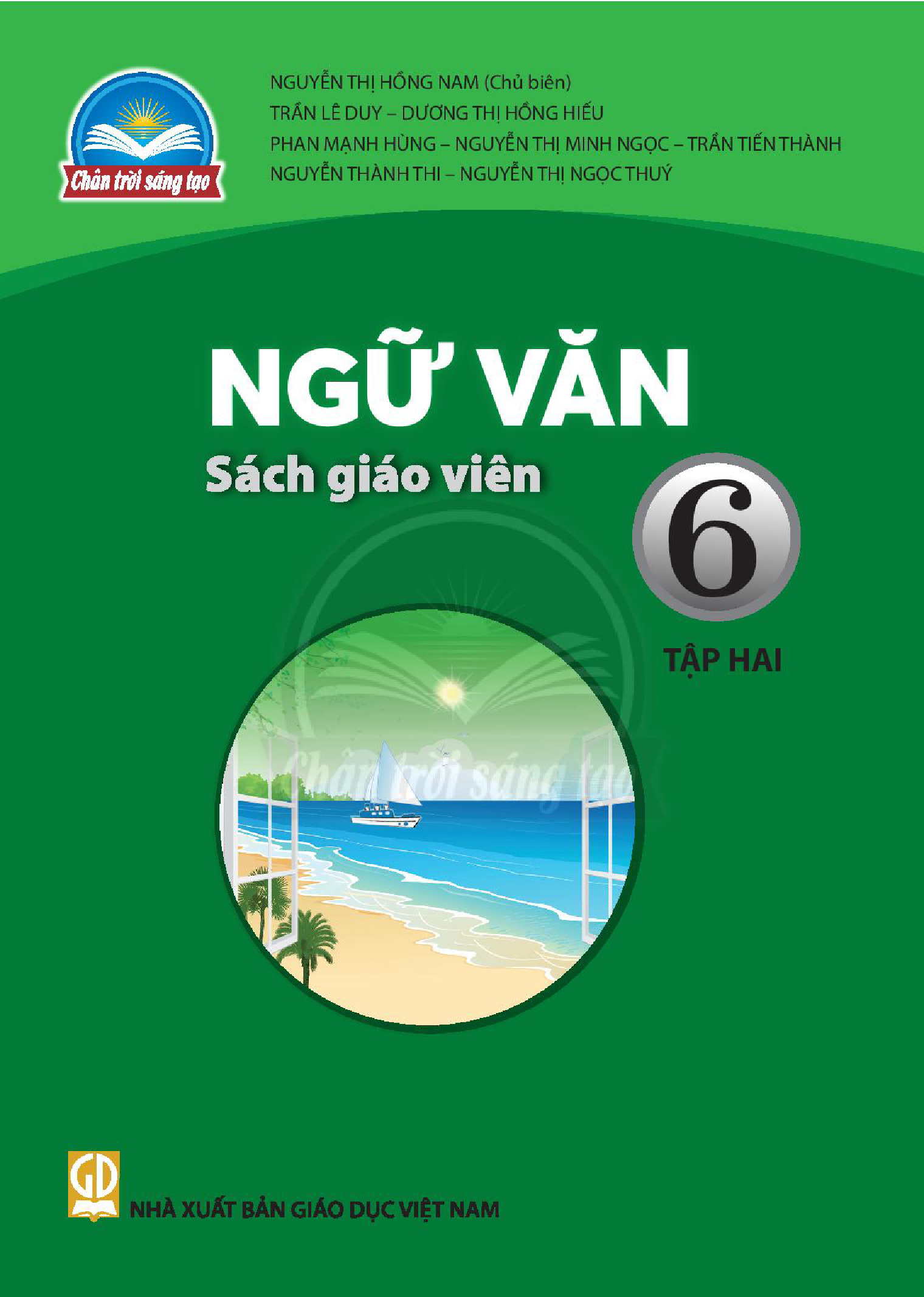 Sách giáo viên Ngữ Văn 6 Tập 2 - Chân trời sáng tạo