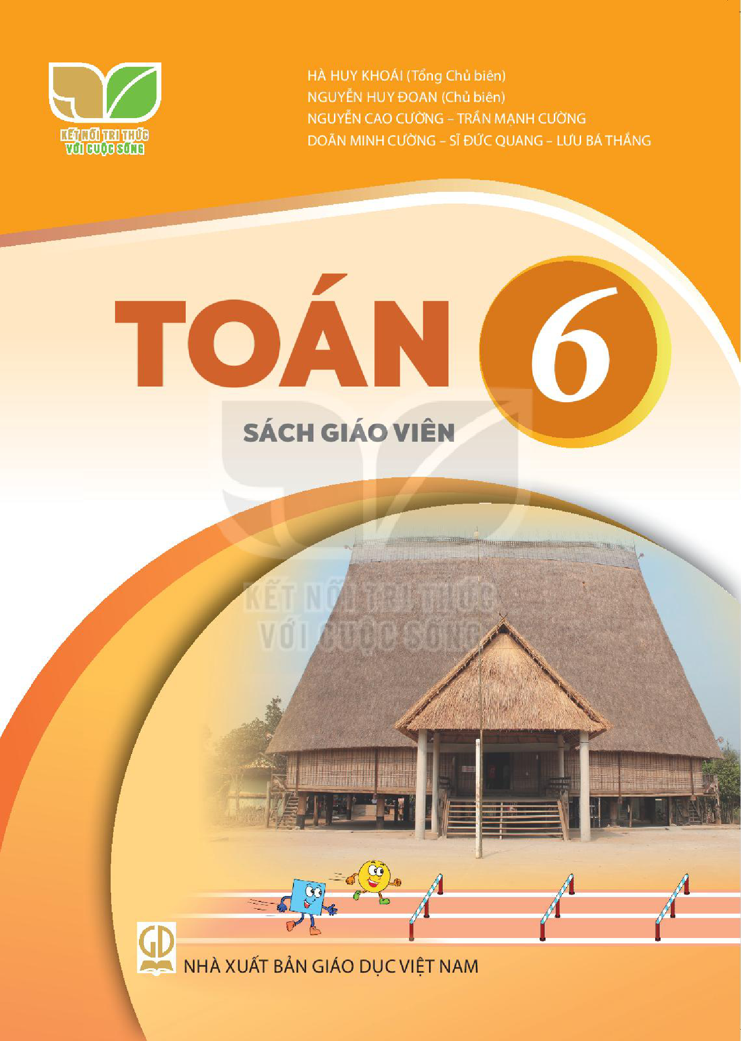 Sách giáo viên Toán 6 - Kết nối tri thức với cuộc sống