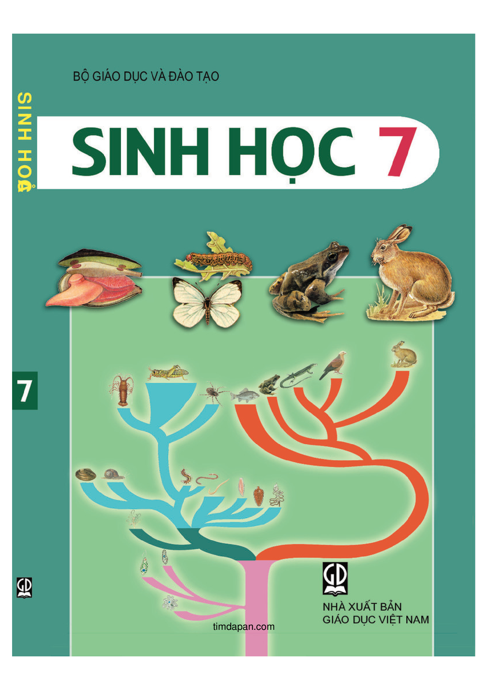 Sinh học 7 208 trang