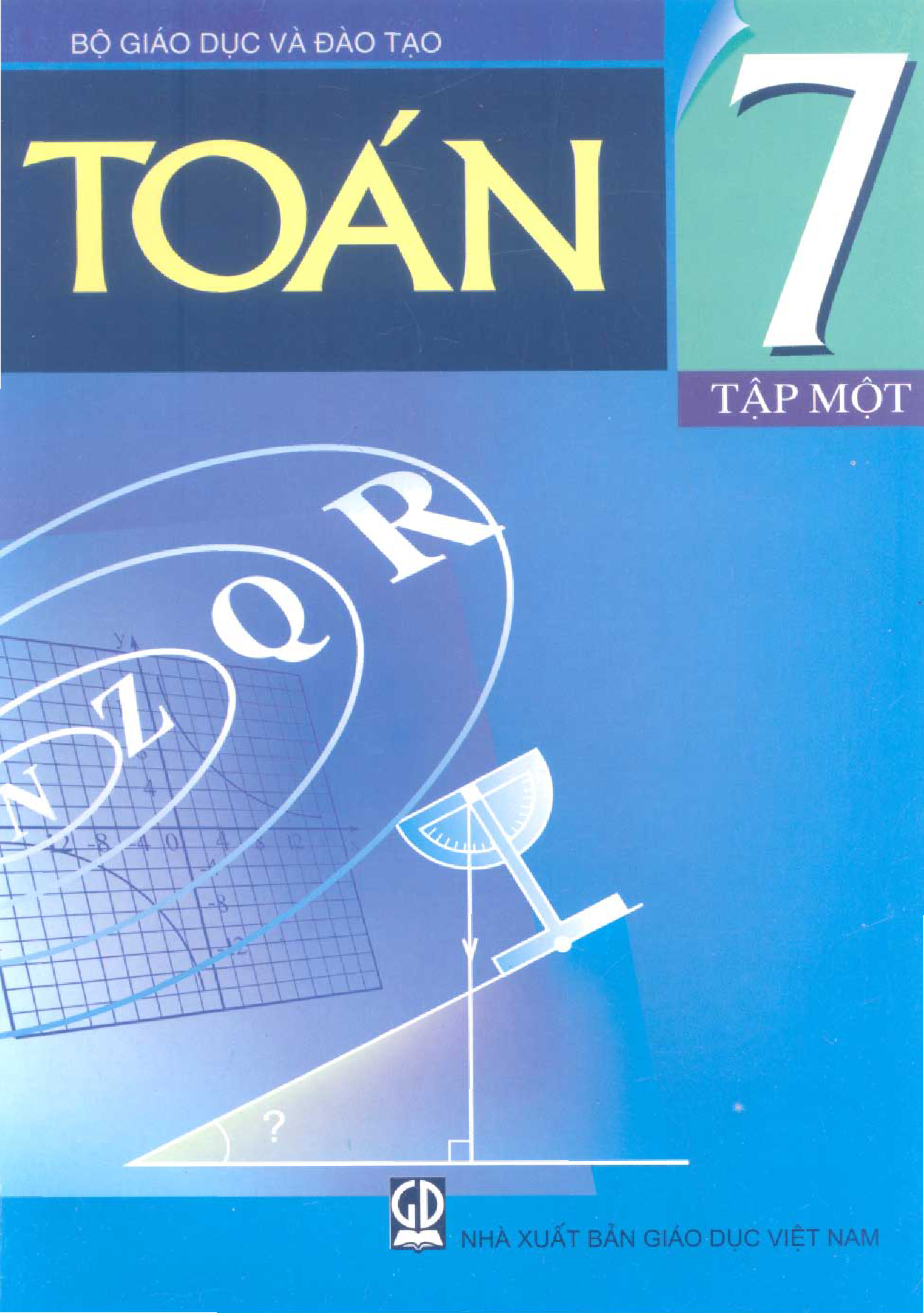 Toán7 Tập 1 - 144 Trang