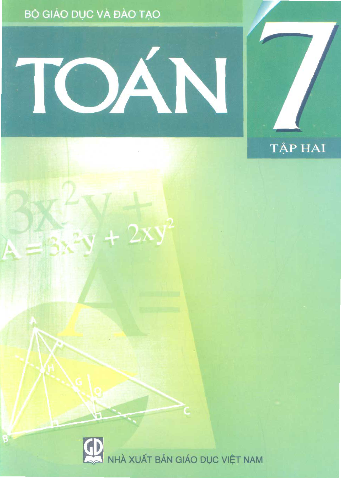 Toán7 Tập 2 - 94 Trang