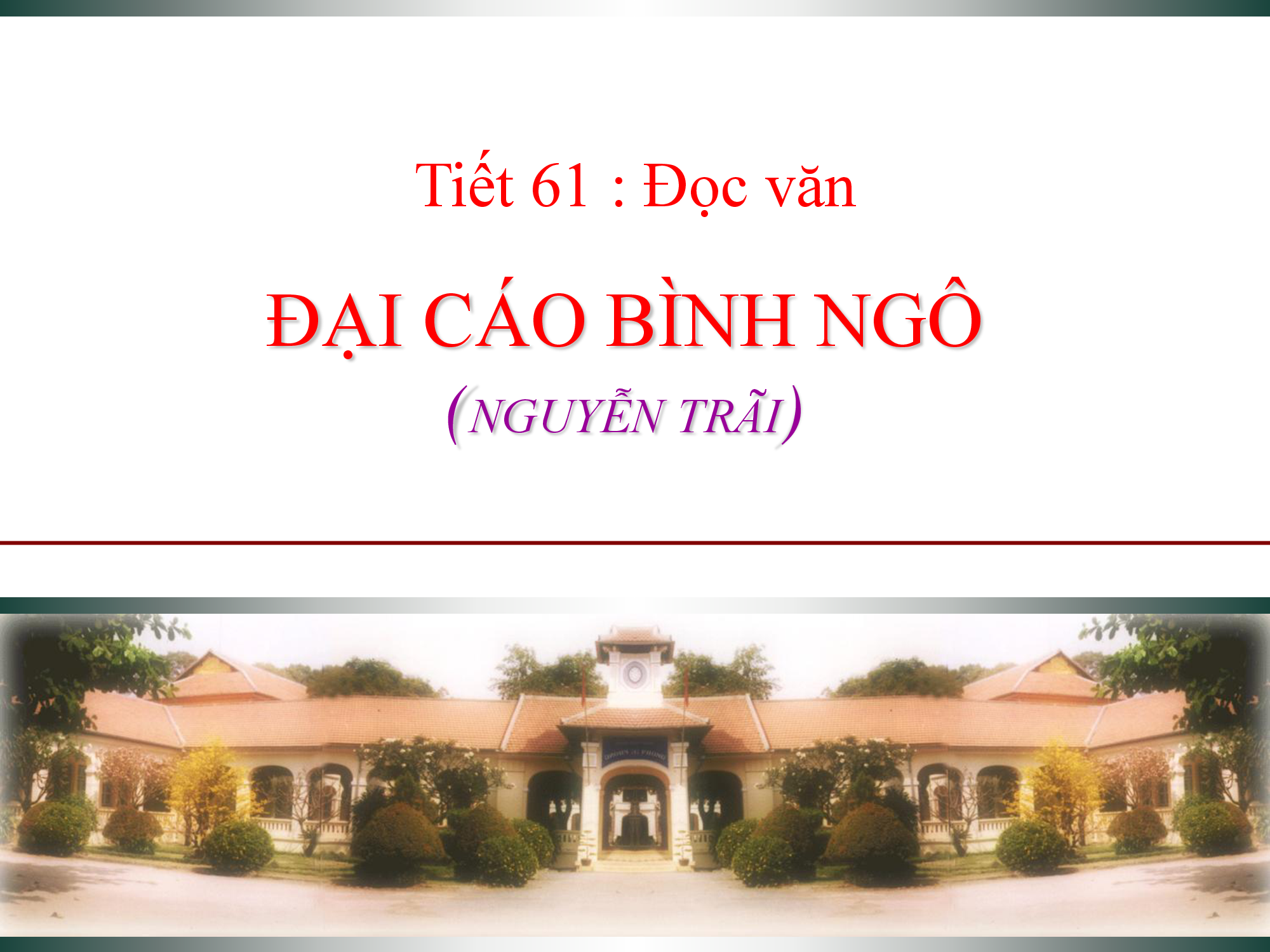 VAN 10 - DAI CAO BINH NGO