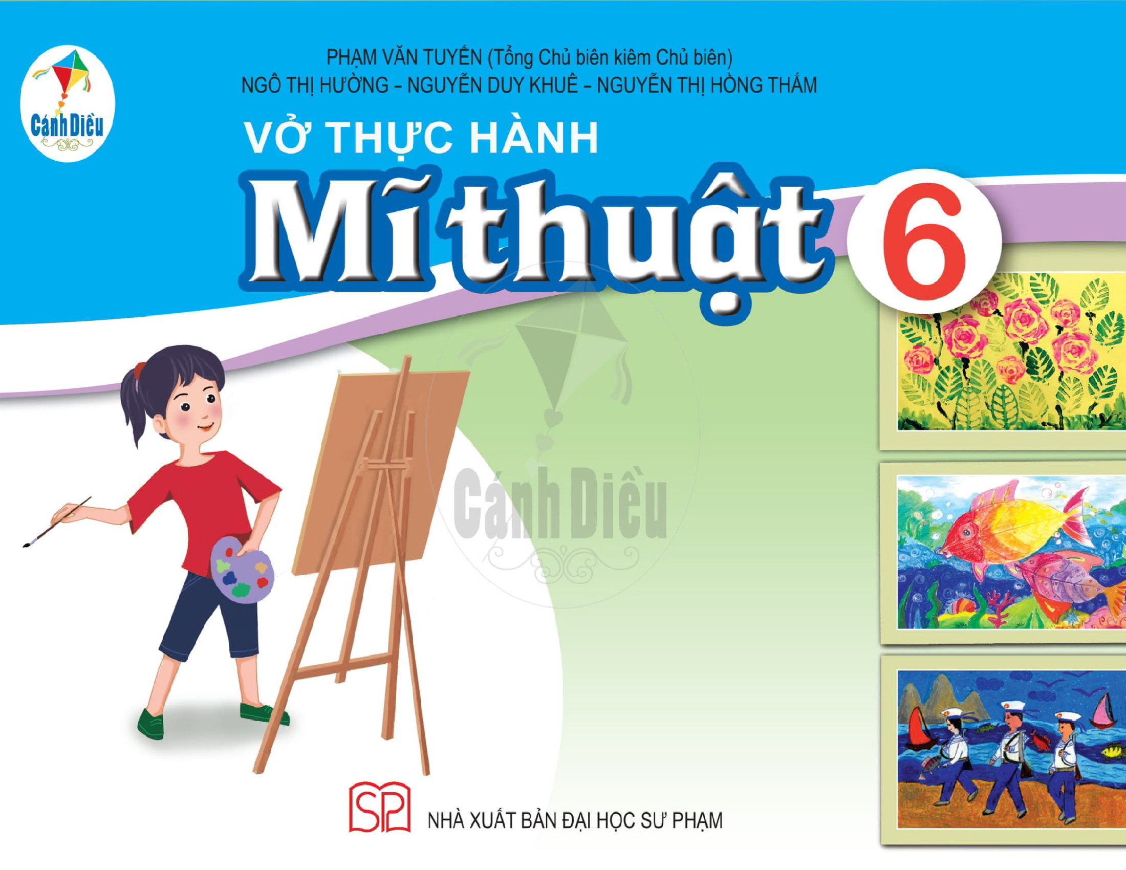 Vở thực hành Mĩ thuật 6 - Cánh diều