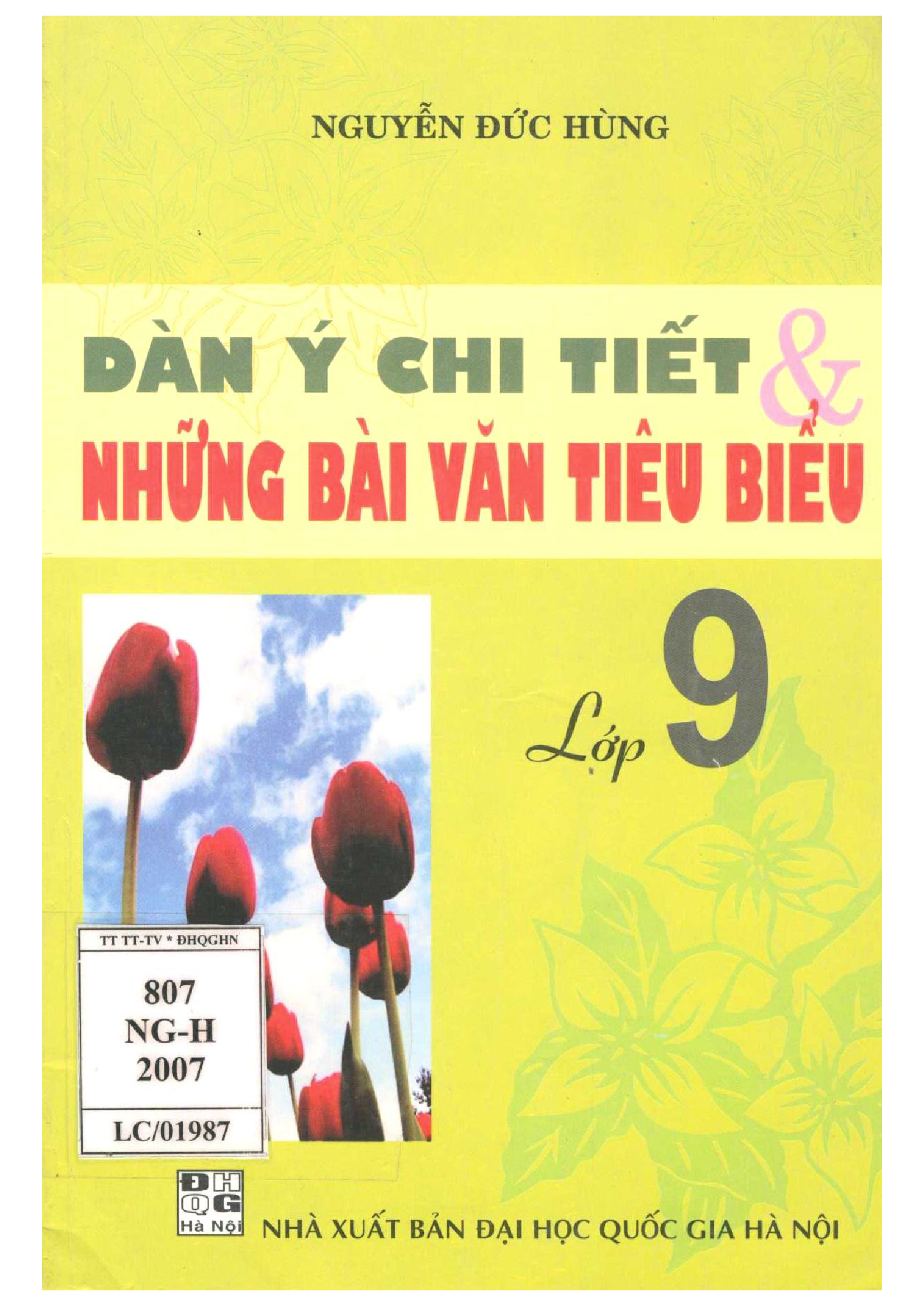 dan y chi tiet nhung bai van tieu bieu 9