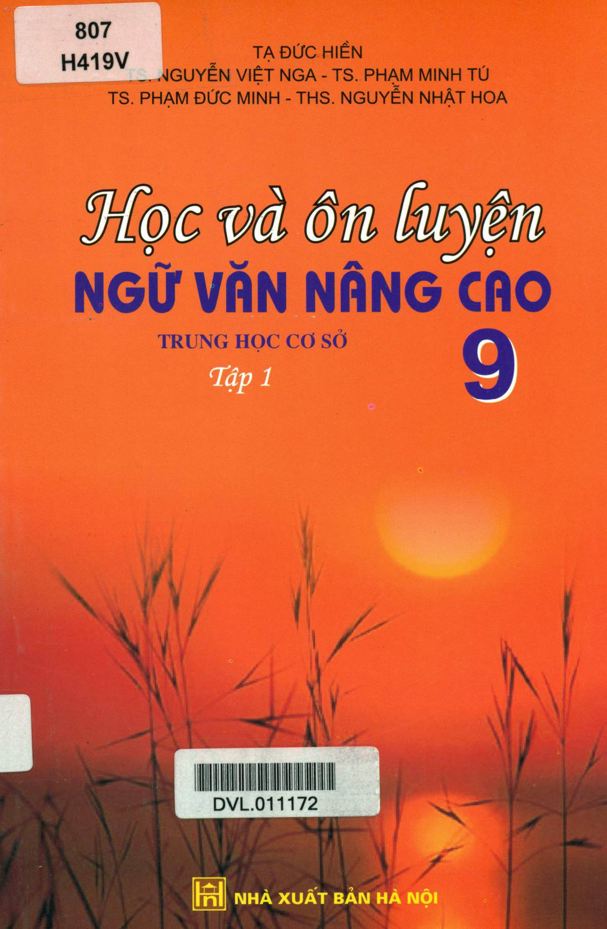 hoc va on luyen ngu van 9 tap 1 - ta duc hien