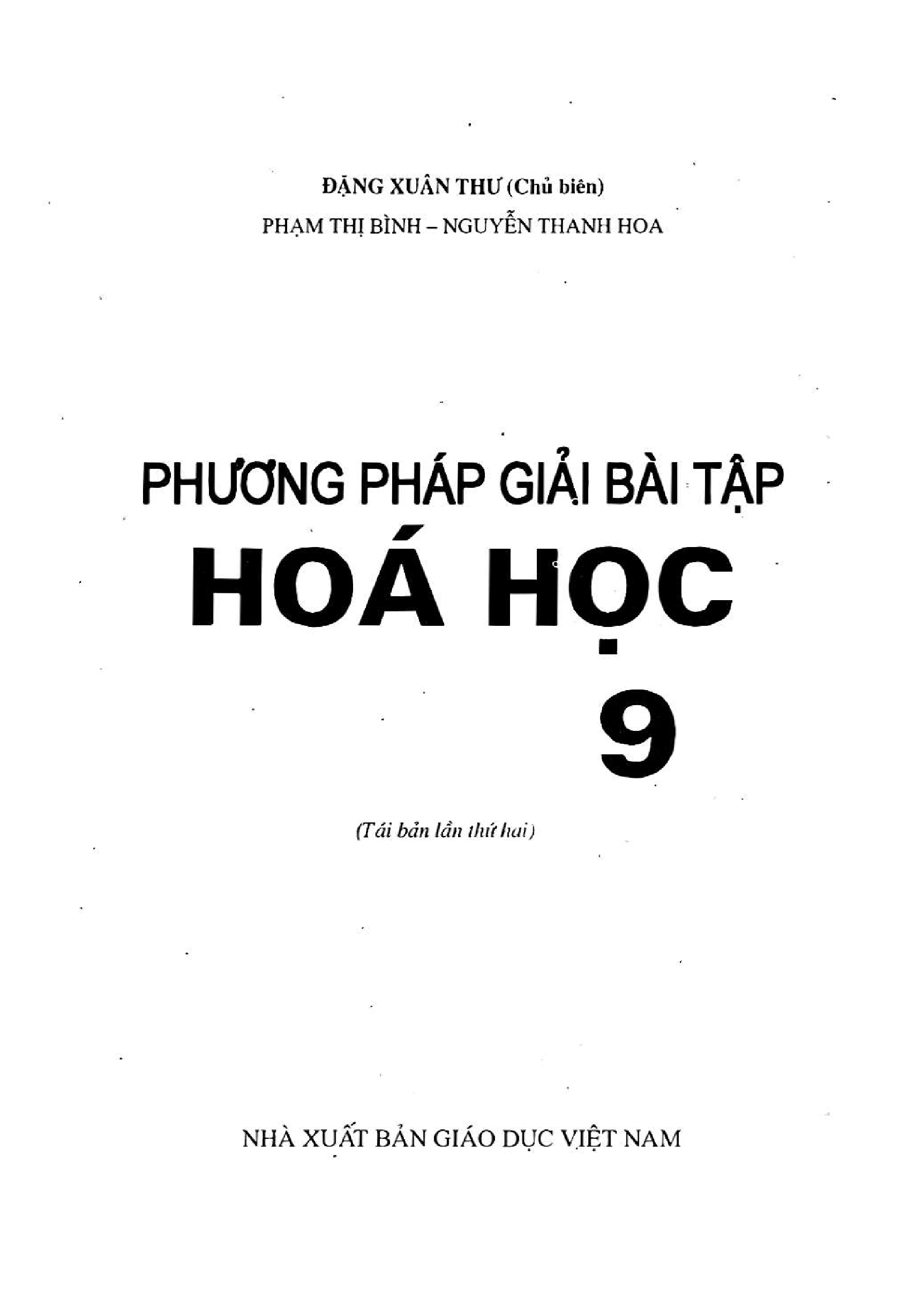 phuong-phap-giai-bai-tap-hoa-hoc-9 - dang xuan thu